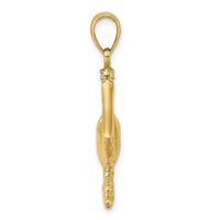 Load image into Gallery viewer, 14K 3-D Pelican Standing Charm
