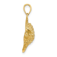 Load image into Gallery viewer, 14K 2-D &amp; Engraved Striped Fish Charm
