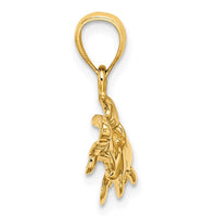 Load image into Gallery viewer, 14K Polished Triple Manatee Charm
