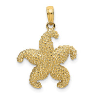 Load image into Gallery viewer, 14K Starfish Charm

