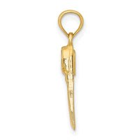 Load image into Gallery viewer, 14K Scuba Flipper Charm
