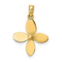 Load image into Gallery viewer, 14K 3-D w/ 4 Blades Propeller Charm
