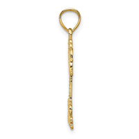 Load image into Gallery viewer, 14K GRAND CAYMANS Palm Tree Charm
