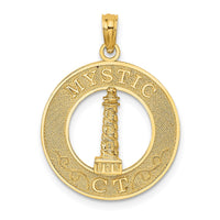 Load image into Gallery viewer, 14K MYSTIC CT Lighthouse Charm
