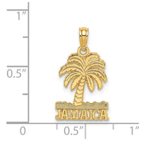 Load image into Gallery viewer, 14K JAMAICA Under Palm Tree Charm
