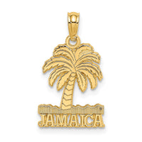 Load image into Gallery viewer, 14K JAMAICA Under Palm Tree Charm
