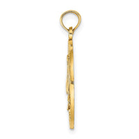 Load image into Gallery viewer, 14K SANIBEL w/Sailboat Circle Charm
