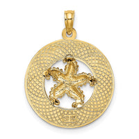 Load image into Gallery viewer, 14K SANIBEL w/Starfish Circle Charm
