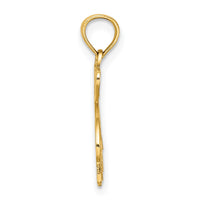 Load image into Gallery viewer, 14K I HEART SIESTA KEY with Dolphin Charm
