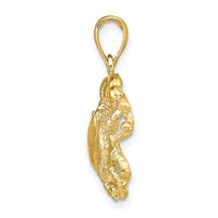 Load image into Gallery viewer, 14k Crab Pendant

