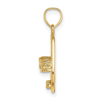 Load image into Gallery viewer, 14K BAHAMAS Double Sandals Charm
