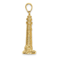 Load image into Gallery viewer, 14K 3D CAPE MAY NJ Lighthouse Charm
