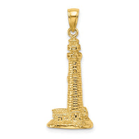 Load image into Gallery viewer, 14K 3D CAPE MAY NJ Lighthouse Charm
