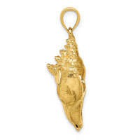 Load image into Gallery viewer, 14K Conch Shell Charm
