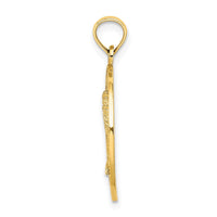 Load image into Gallery viewer, 14K HILTON HEAD SC Palm Tree Charm
