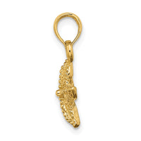 Load image into Gallery viewer, 14K Starfish Charm
