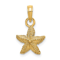 Load image into Gallery viewer, 14K Starfish Charm
