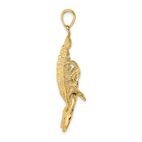 Load image into Gallery viewer, 14K Moveable Lobster Charm
