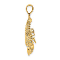 Load image into Gallery viewer, 14K Moveable Lobster Charm
