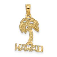 Load image into Gallery viewer, 14K HAWAII Palm Tree Charm
