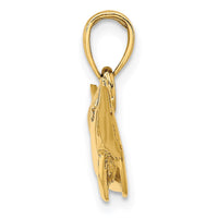 Load image into Gallery viewer, 14K Polished Dolphin Charm
