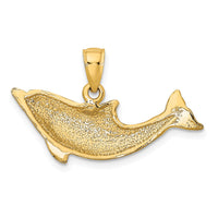 Load image into Gallery viewer, 14K Polished Dolphin Charm
