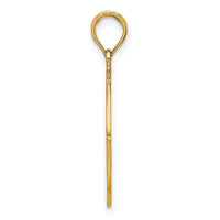 Load image into Gallery viewer, 14K LONG BEACH ISLAND w/ Dolphins Charm
