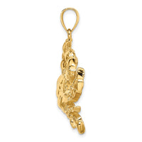 Load image into Gallery viewer, 14K Blue Crab Charm
