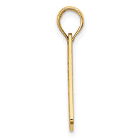 Load image into Gallery viewer, 14K NEW JERSEY-LBI (Long Beach Island) License Plate Charm
