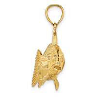 Load image into Gallery viewer, 14K 3-D Red Fish Charm
