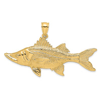 Load image into Gallery viewer, 14K 3-D Tarpon Fish Charm
