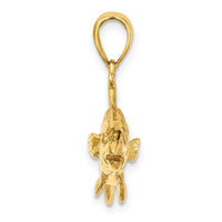 Load image into Gallery viewer, 14K 3-D Red Fish Charm
