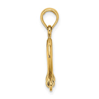 Load image into Gallery viewer, 14K 3-D Small Shackle Link Screw Charm
