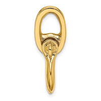 Load image into Gallery viewer, 14K 3-D Medium Shackle Charm
