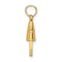 Load image into Gallery viewer, 14K 3-D Buoy Charm
