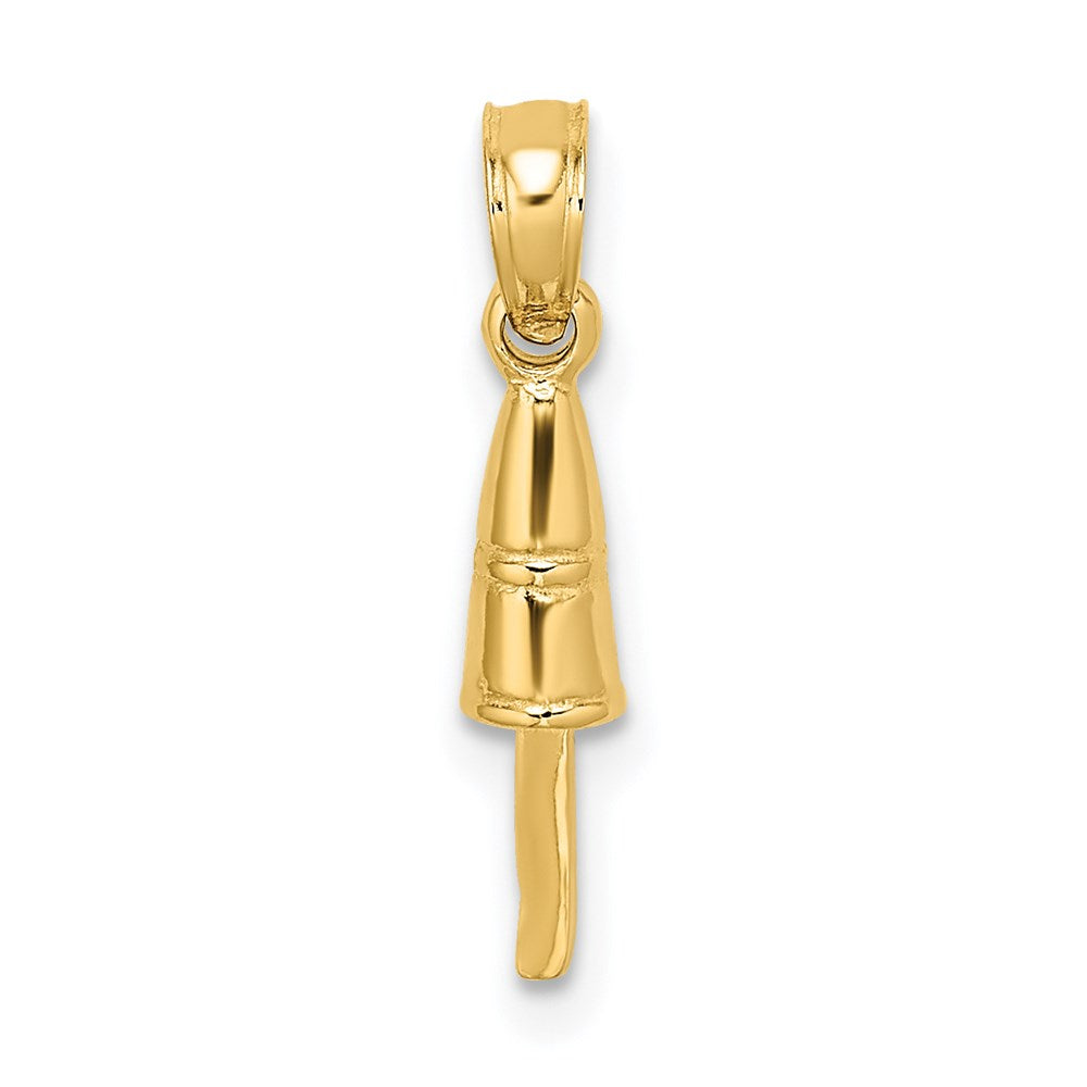 14K 3-D Buoy Charm