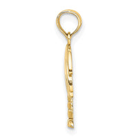 Load image into Gallery viewer, 14K Charleston Palm Tree Charm
