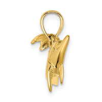 Load image into Gallery viewer, 14K Polished Dolphin Charm
