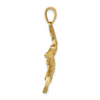 Load image into Gallery viewer, 14K Flying Pelican Charm

