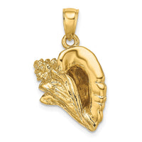Load image into Gallery viewer, 14K 3-D Conch Shell Charm
