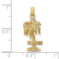 Load image into Gallery viewer, 14K MARCO IS. Palm Tree Charm
