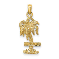 Load image into Gallery viewer, 14K MARCO IS. Palm Tree Charm
