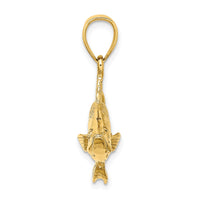 Load image into Gallery viewer, 14K 3-D Tarpon Fish Charm
