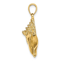 Load image into Gallery viewer, 14K Conch Shell Charm
