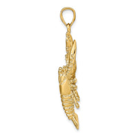 Load image into Gallery viewer, 14k Lobster Pendant
