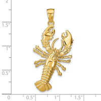 Load image into Gallery viewer, 14k Lobster Pendant
