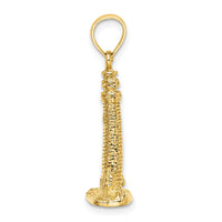 Load image into Gallery viewer, 14K 3D Cape May, NJ Lighthouse Charm
