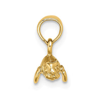 Load image into Gallery viewer, 14K 3-D Polished Mini Manatee Charm
