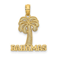 Load image into Gallery viewer, 14K BAHAMAS Palm Tree Charm
