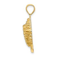 Load image into Gallery viewer, 14K BAHAMAS Conch Shell Charm
